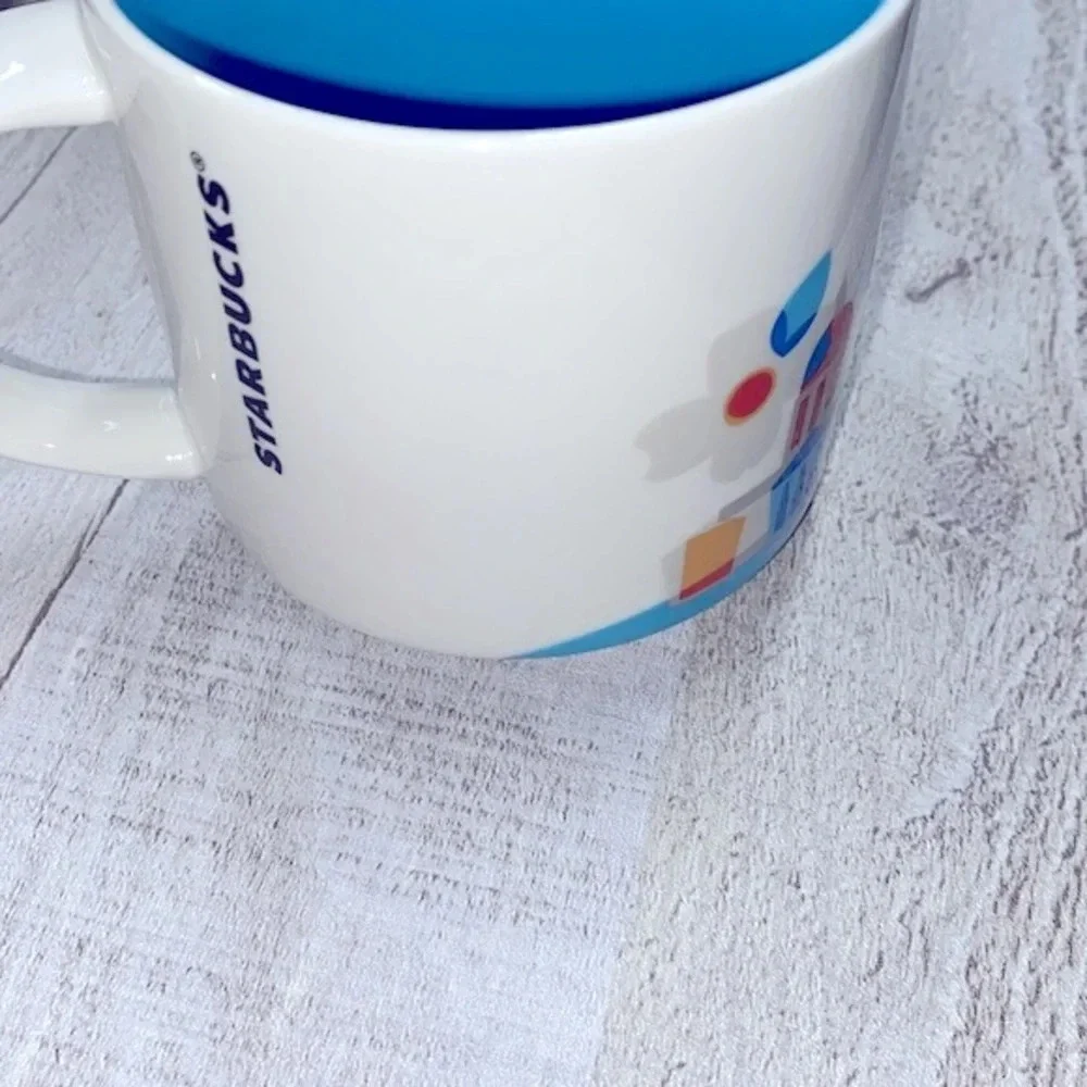Starbucks You are Here collection coffee mug Atlanta Georgia